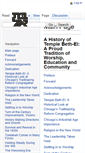 Mobile Screenshot of historyproject.templebeth-el.org