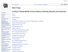 Tablet Screenshot of historyproject.templebeth-el.org